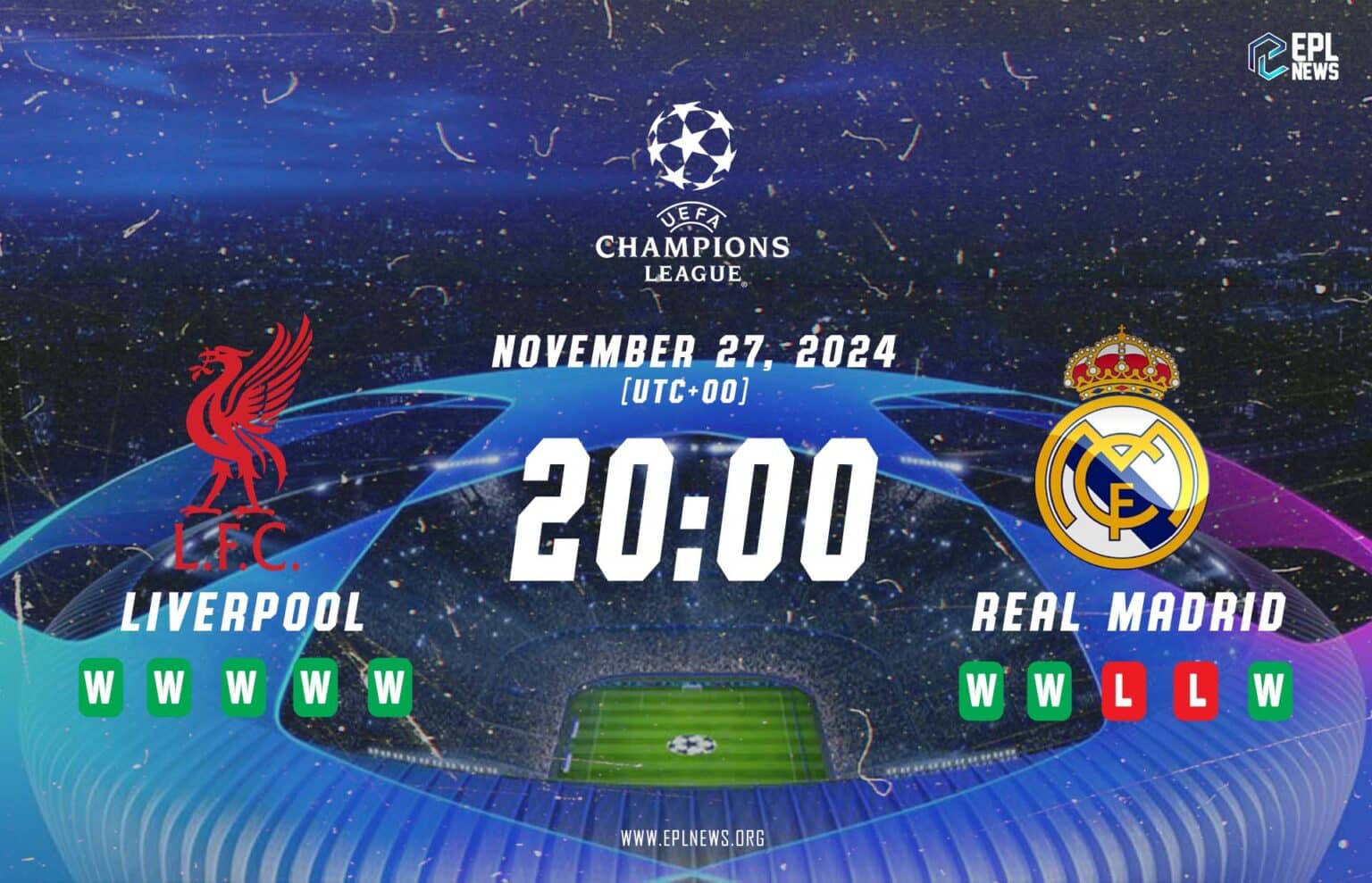 معاينة ليفربول ضد ريال مدريد