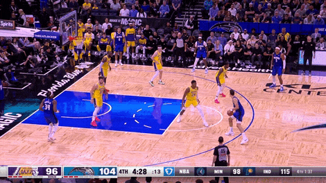 Paolo Banchero Drive مقابل Lakers