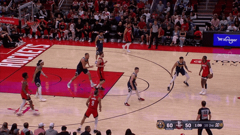 Alperen Sengun Dunk vs. Denver