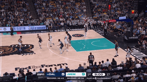 Desmond Bane Assist to Jaren Jackson Jr.