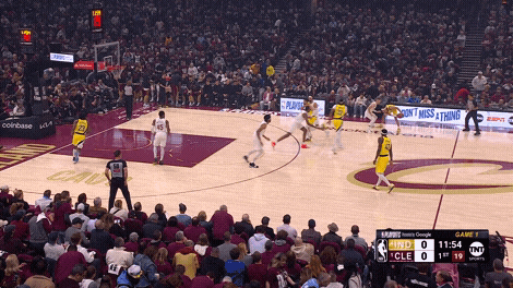 Pascal Siakam Open-Open-3 نقاط محاولة مقابل كليفلاند