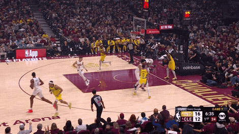 Tyrese Haliburton مفتوح 3 نقاط مقابل كليفلاند