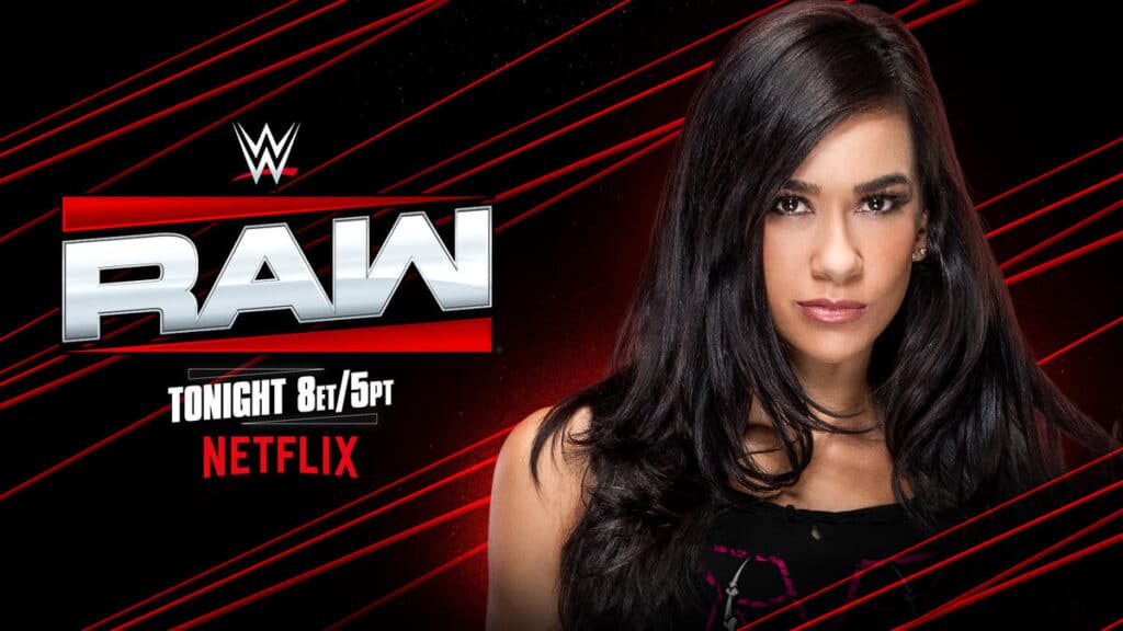 يعود AJ Lee إلى RAW