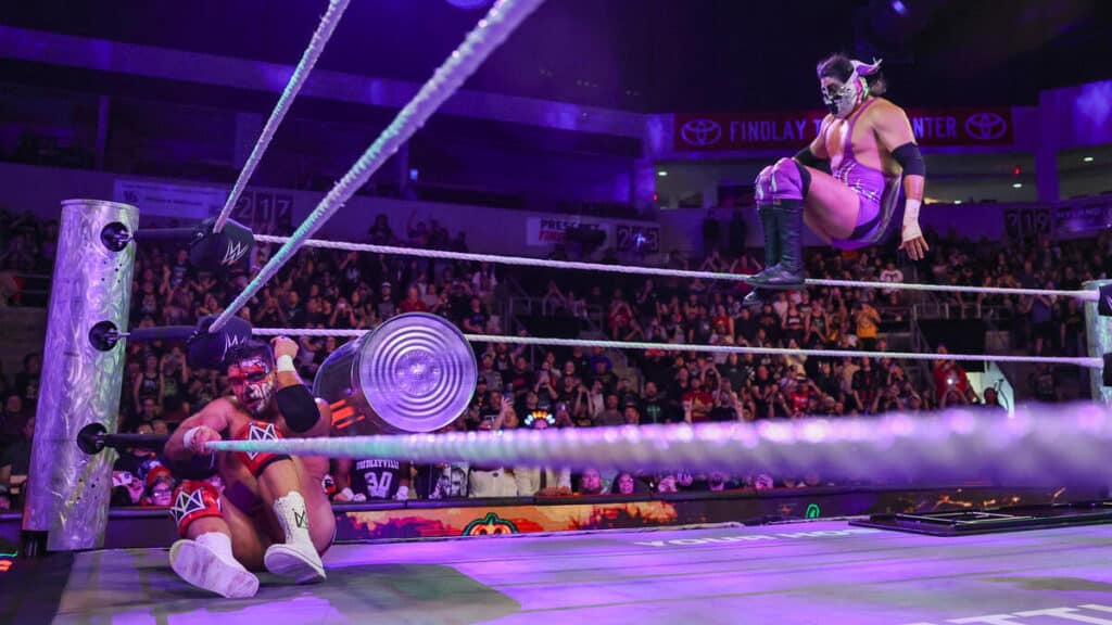 نتائج عرض NXT Halloween Havoc 2025 الكاملة