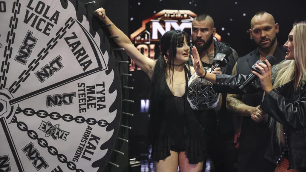 نتائج WWE NXT: 28 أكتوبر 2025