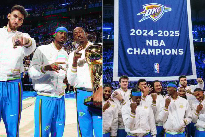 ليلة راية OKC