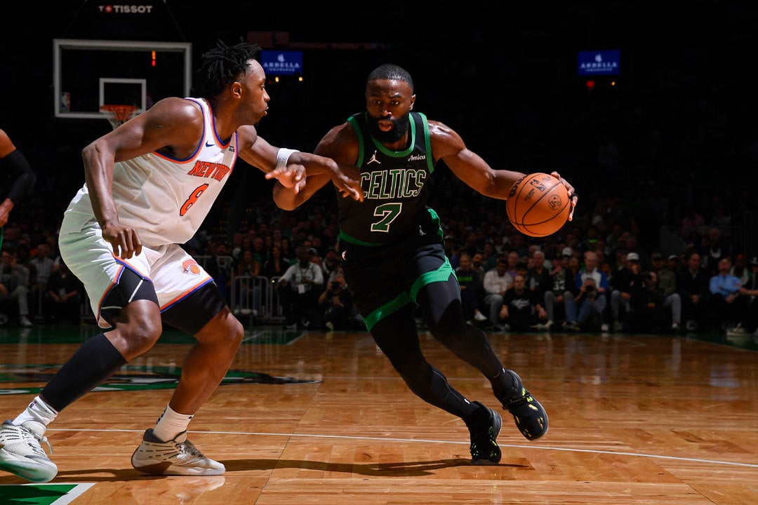 Jaylen Brown, OG Anunoby
