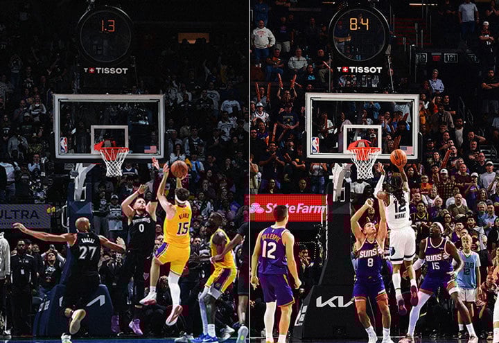 أوستن ريفز، جا مورانت