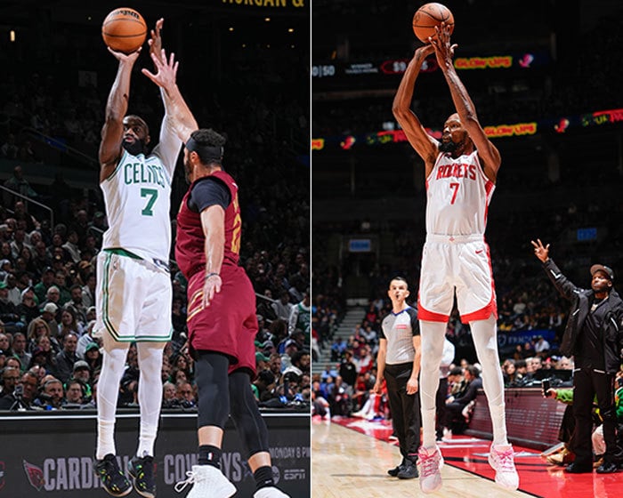 جايلين براون، كيفن دورانت