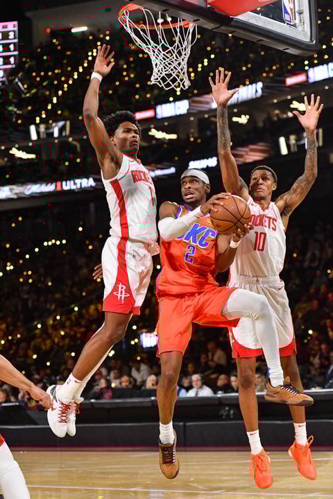 أمين طومسون، شاي جيلجوس ألكسندر، جباري سميث جونيور.