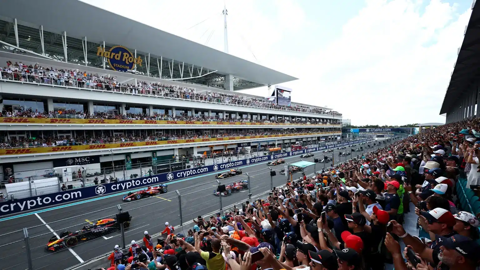 يقدم Miami Grand Prix تذاكر Grandstand ليوم واحد لعام 2025