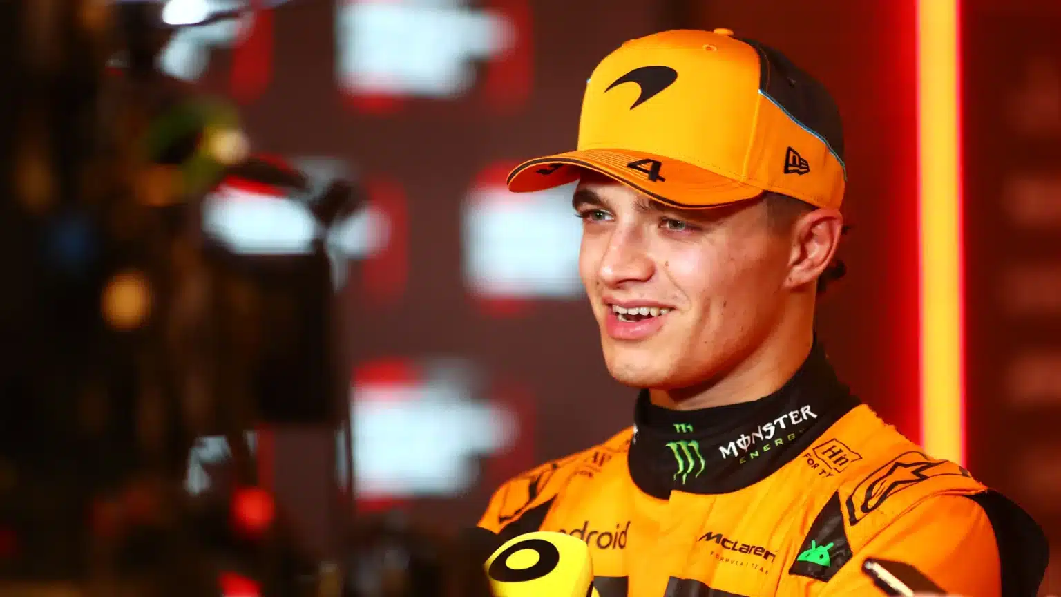 نوريس يكشف عن أكبر درس تعلمه في عام 2024 ولماذا جعله “متحمسًا” للموسم المقبل