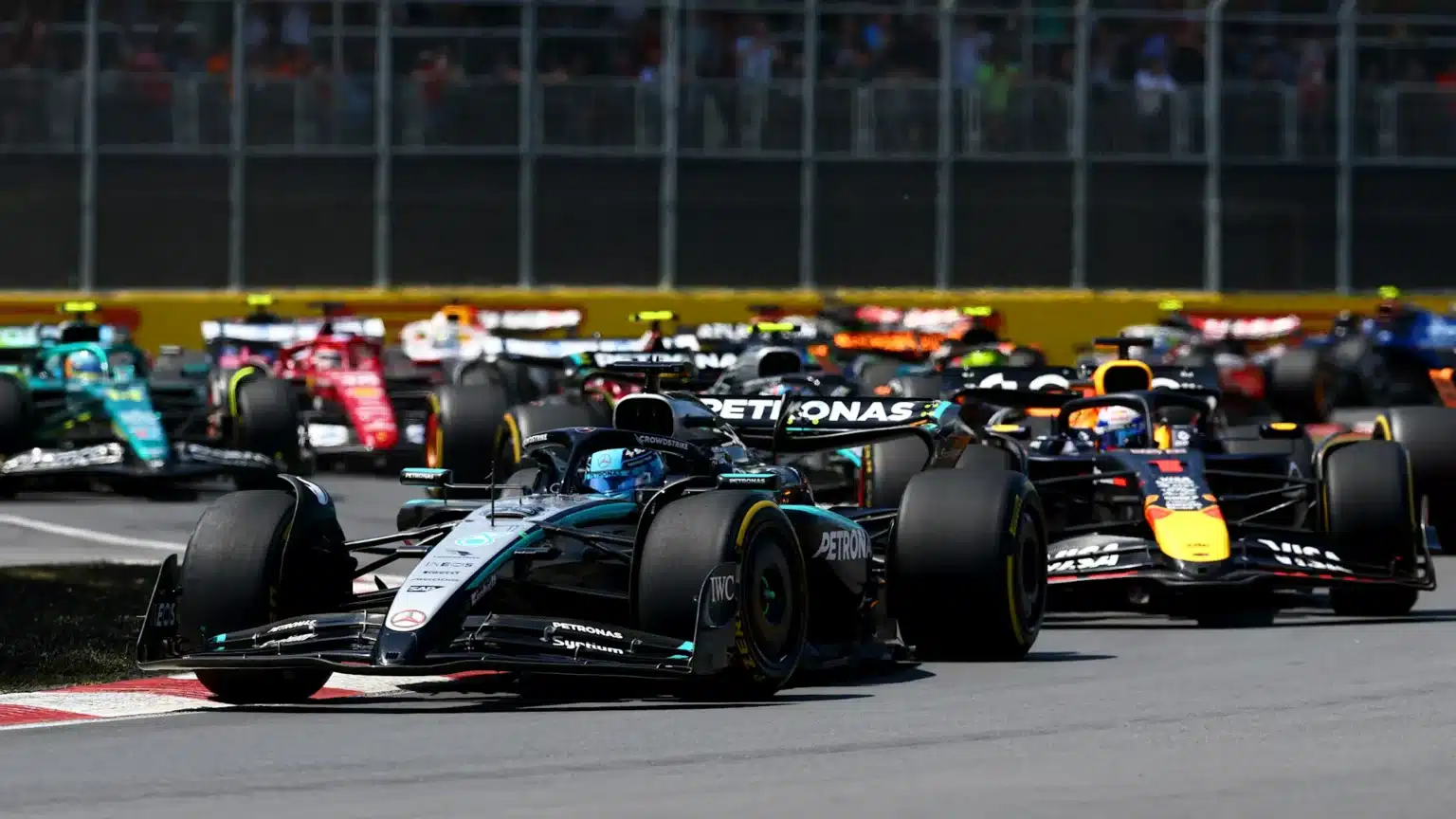 Everything you need to know about F1 – Drivers, teams, cars, circuits and more
