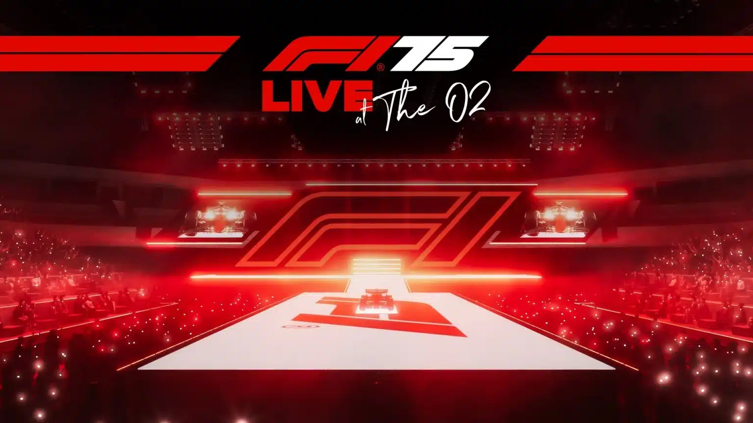 F1 75 LIVE: كيفية مشاهدة حدث إطلاق الموسم من The O2