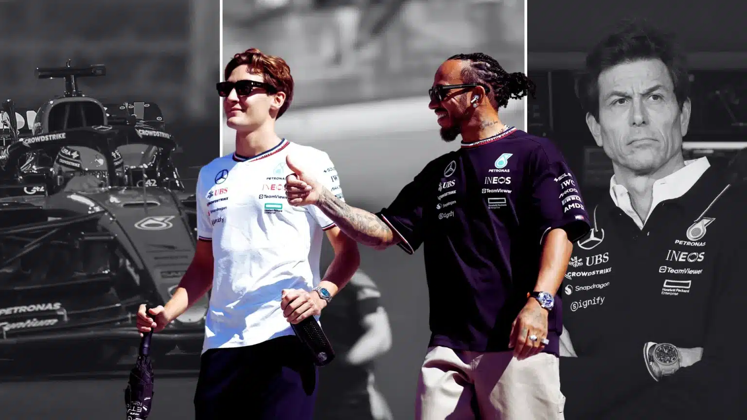 تقرير نهاية العام: مرسيدس – موسم غير متناسق ووداعا حلو ومر لهاميلتون