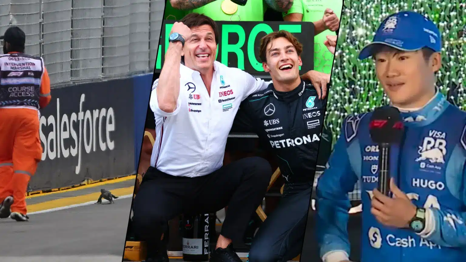 أطرف لحظة وأفضل رسالة إذاعية والمزيد – جوائز الفورمولا 1 البديلة لعام 2024