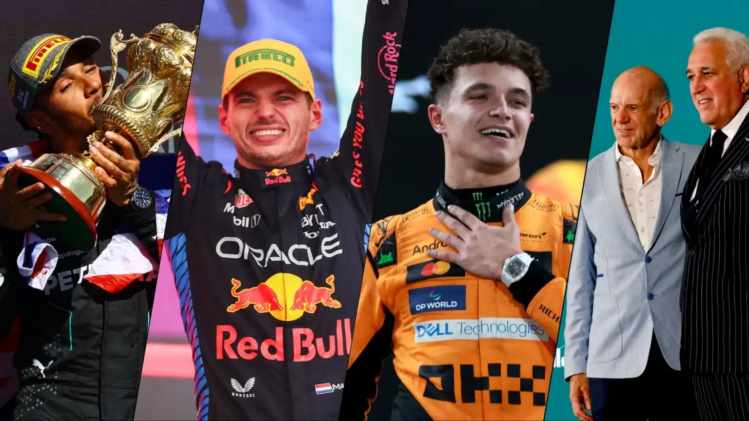 Hamilton’s Ferrari bombshell, Newey’s Red Bull exit and more – The key moments of an unforgettable 2024 F1 season