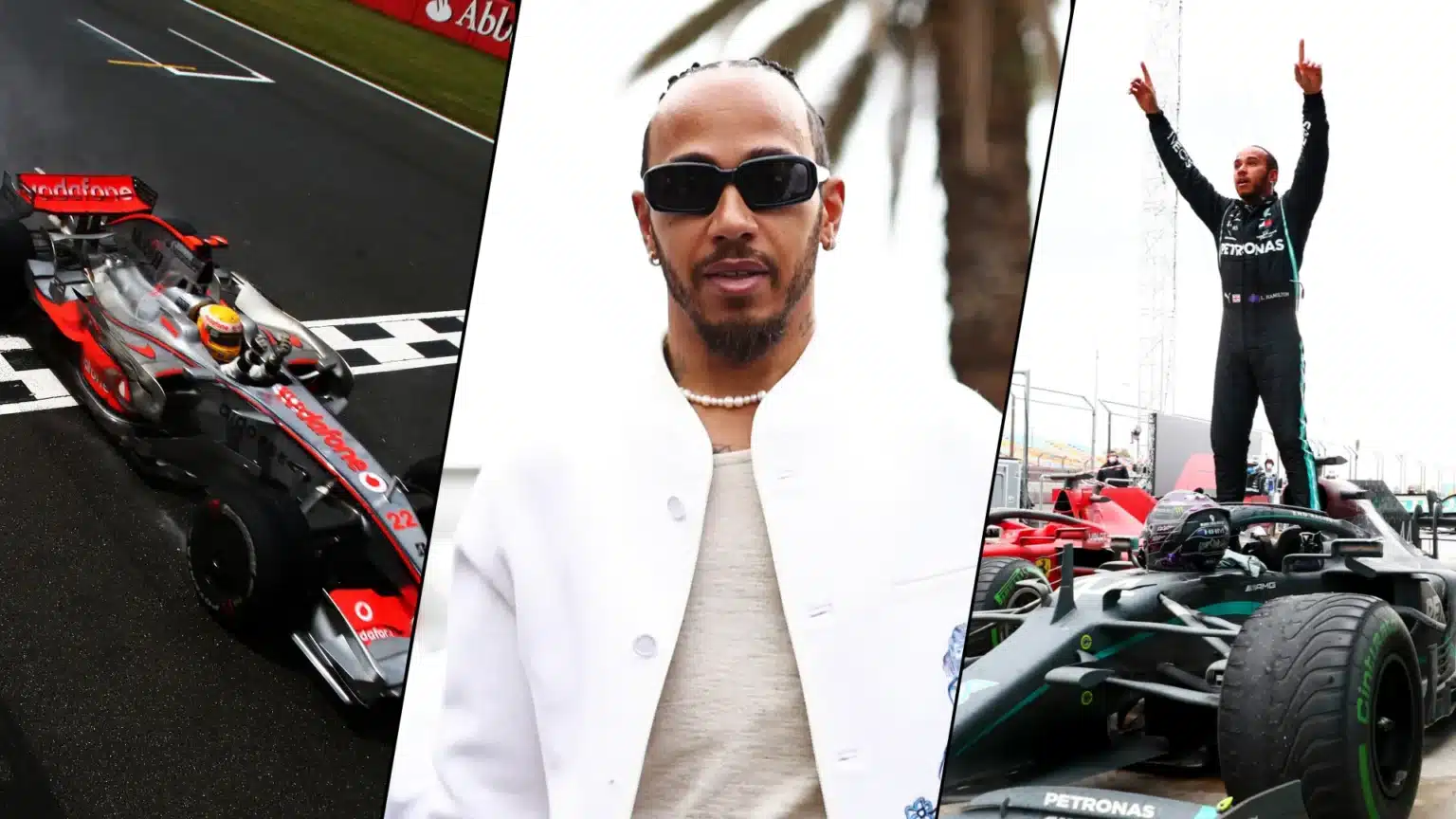 Stunning wins, breathtaking battles and epic fashion moments – 40 times Lewis Hamilton showed he was an F1 icon