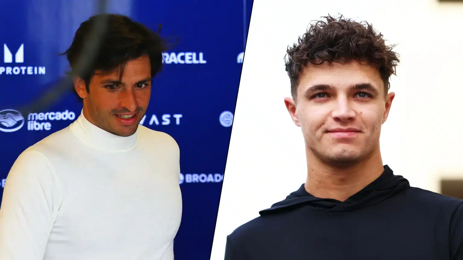 “سيعود” – يصر نوريس على أن “وقت ساينز سيأتي مرة أخرى” بينما يستعد الإسباني لرحلة ويليامز