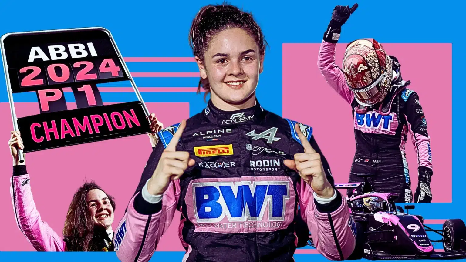 “لقد كان هذا بداخلي دائمًا” – بطلة F1 ACADEMY آبي تنطلق في موسمها الرائع والتحدي التالي الذي ينتظرها