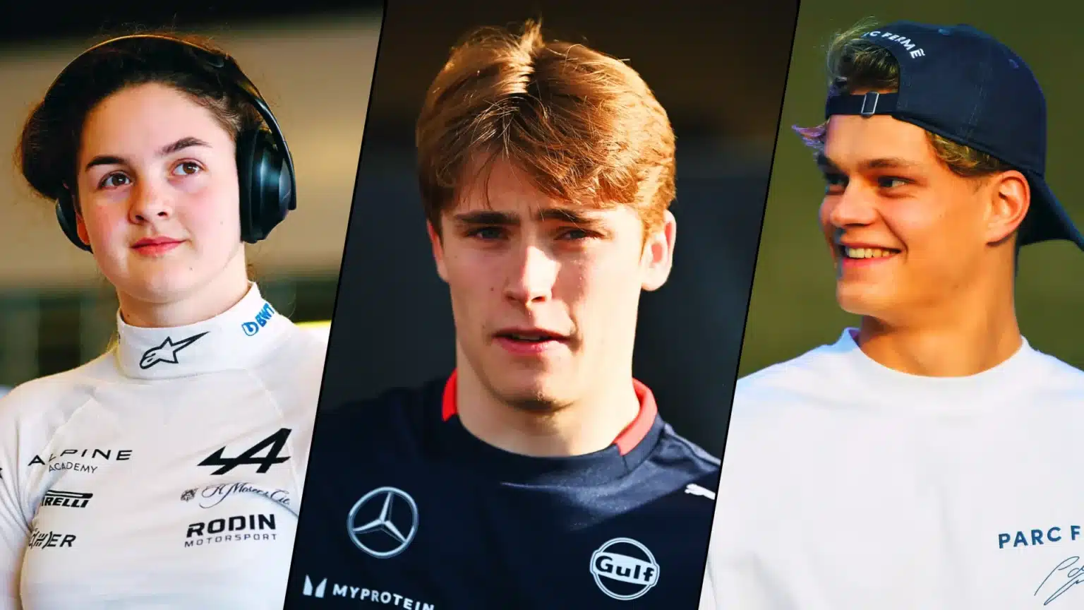 NEXT GEN: 20 of the most exciting up-and-coming talents on the road to F1 in 2025