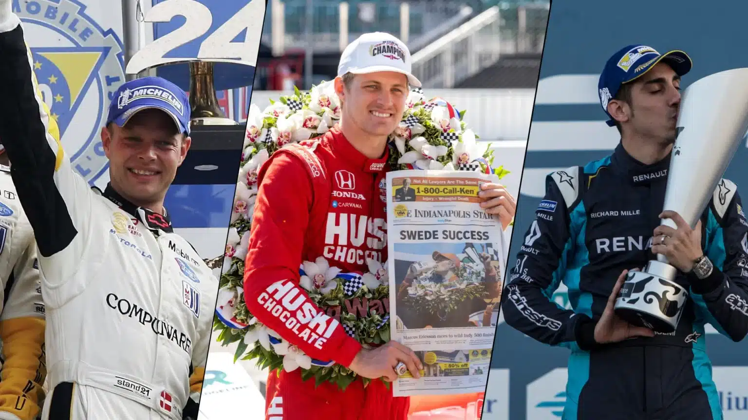 من محطمي الأرقام القياسية إلى الفائزين المستضعفين – 8 سائقين استمتعوا بالنجاح بعد مغادرة الفورمولا 1