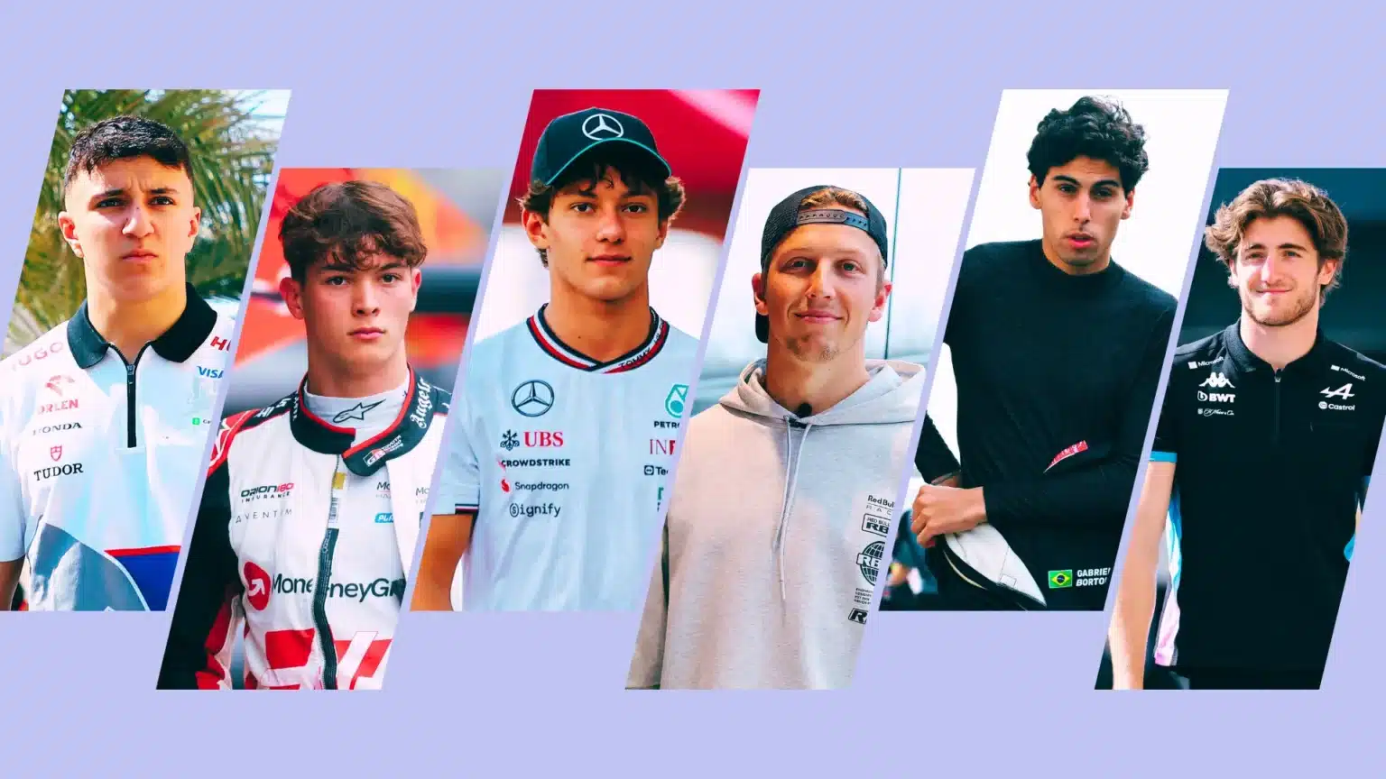 F1 ROOKIES LOWDOWN: دليلك الشامل للسائقين الشباب الذين ينضمون إلى شبكة الفورمولا 1 في عام 2025