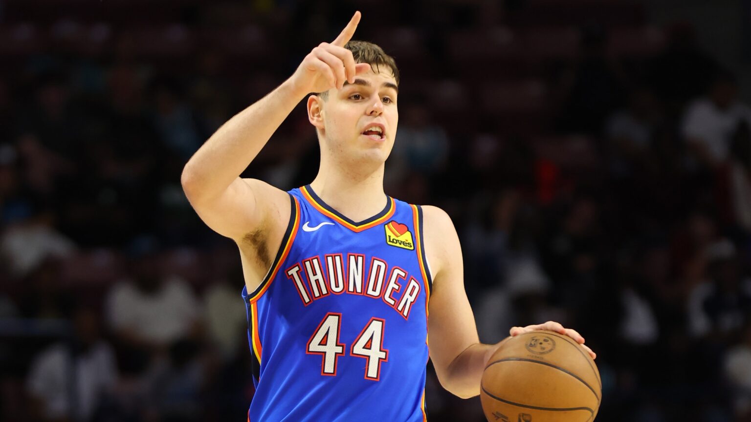 تم تشخيص إصابة نيكولا توبيتش من فريق Thunder بسرطان الخصية