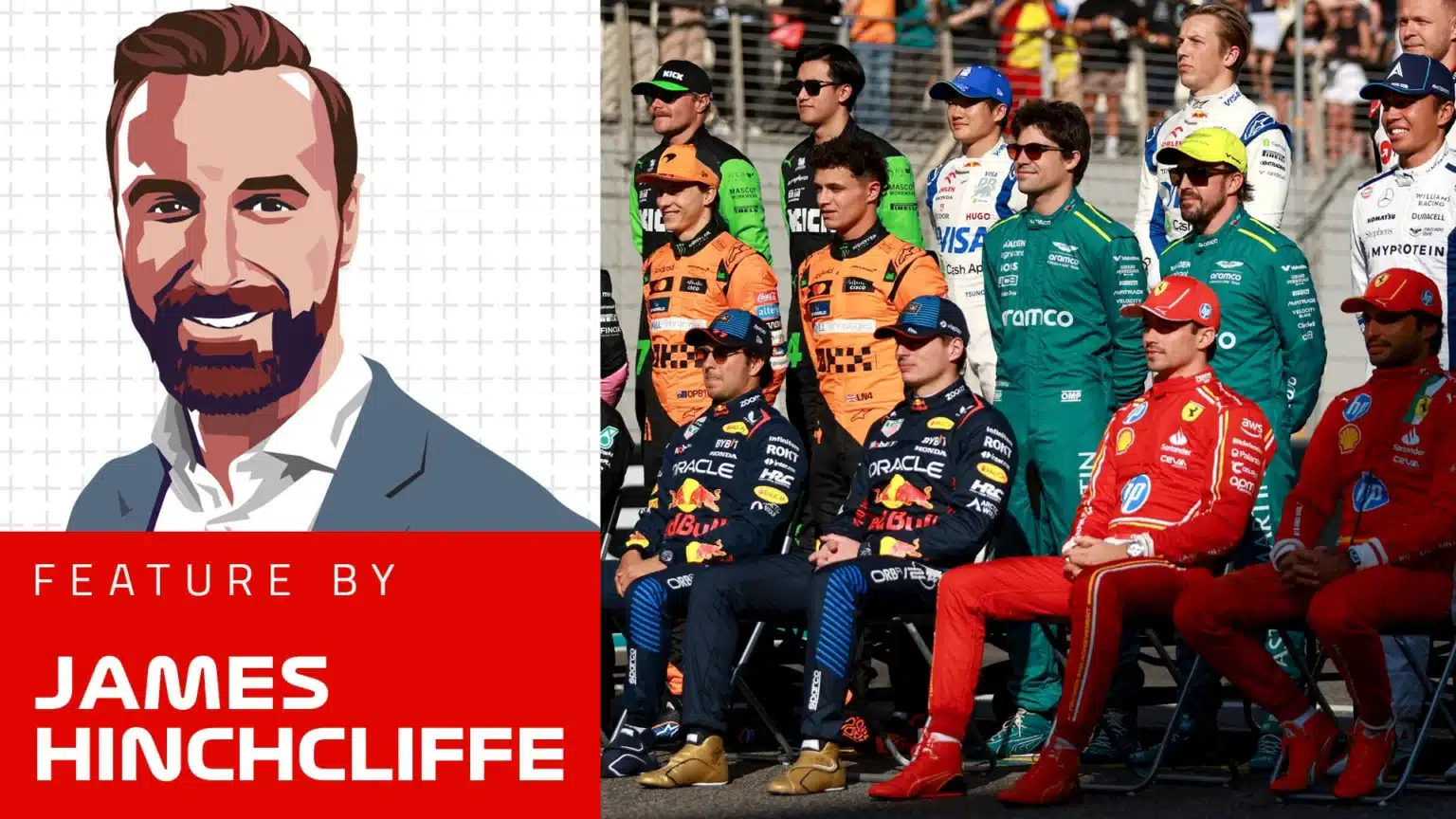 أبطال HINCH: يختار نجم IndyCar James Hinchcliffe السائقين الخمسة الذين أثاروا إعجابه أكثر خلال موسم 2024