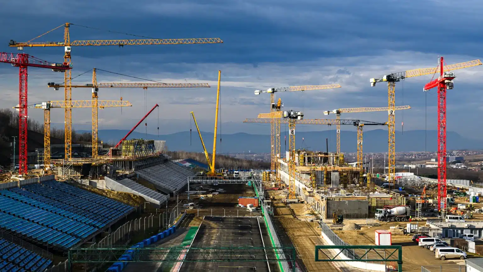 تستمر عملية إعادة تطوير هنغارورينغ من خلال “التحول المذهل” قبل سباق الجائزة الكبرى المجري