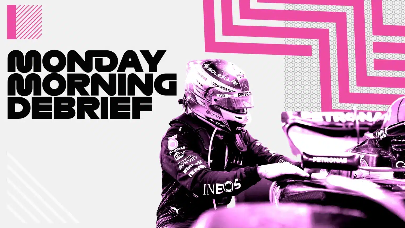 ملخص صباح الاثنين: كيف حول هاميلتون بخبرة فتحة البداية P16 إلى نهاية P4 في سباق وداع مرسيدس