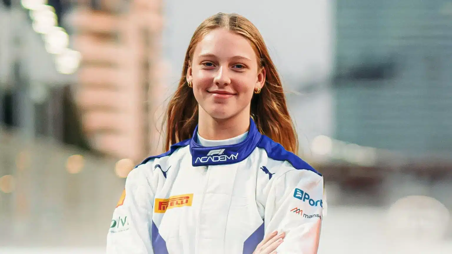 تعود أوريليا نوبلز لموسم 2025 F1 ACADEMY مع PUMA