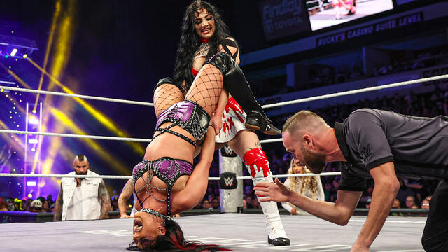 جيسي جين ضد تاتوم باكسلي | مباراة لقب سيدات NXT: أبرز أحداث Halloween Havoc 2025 صور WWE