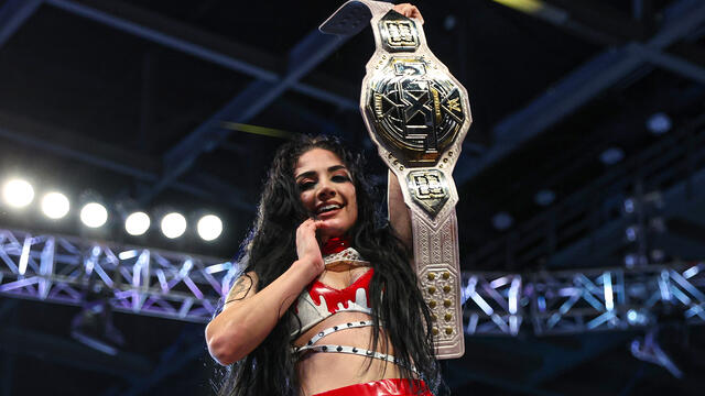 وجديد! تاتوم باكسلي يفوز بلقب سيدات NXT: أبرز أحداث Halloween Havoc 2025 صور WWE
