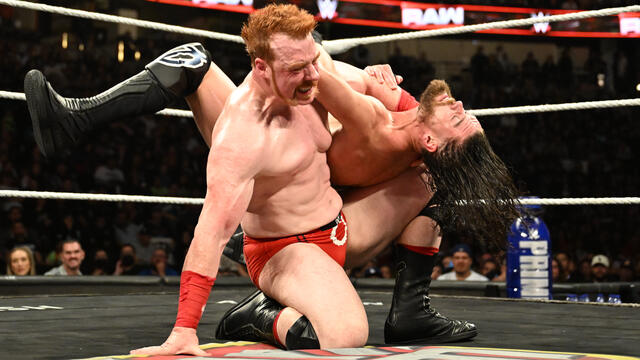 شيموس ضد جي دي ماكدونا: أبرز أحداث الرو، 27 أكتوبر 2025 صور WWE