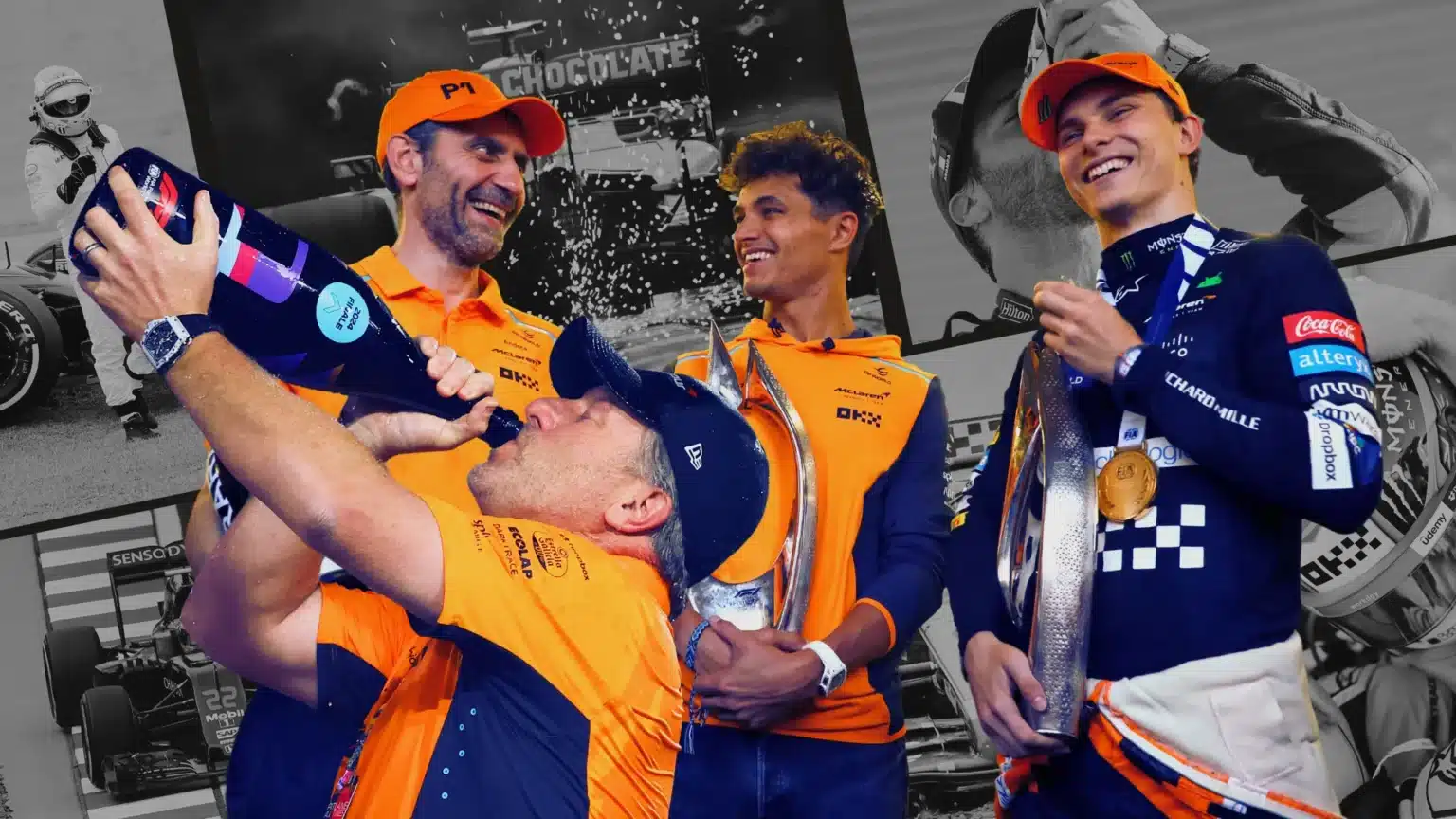 الجدول الزمني: من “محرك GP2” إلى أبطال العالم – سرد تحول ماكلارين الذي لا يمكن تصديقه في الفورمولا 1