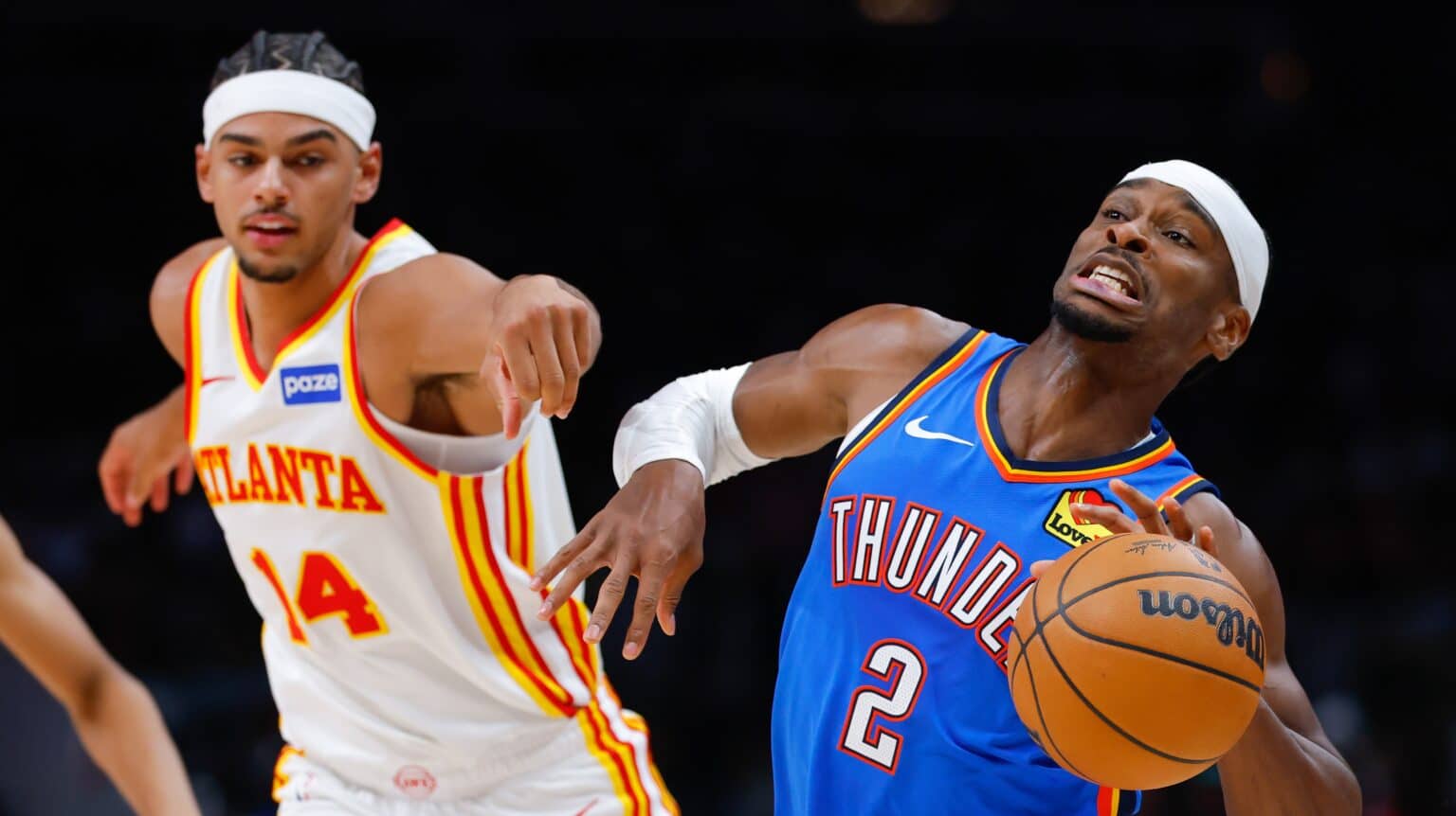 Thunder-Hawks: 4 وجبات سريعة حيث يظل Shai Gilgeous-Alexander ساخنًا للحفاظ على OKC دون هزيمة