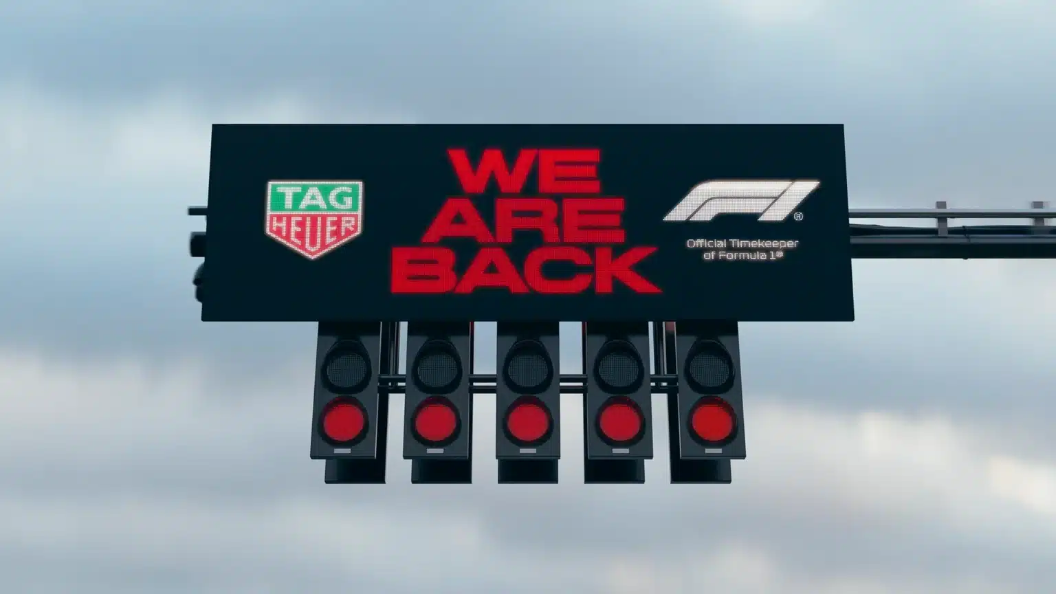 تعود TAG Heuer إلى الفورمولا 1 بصفتها ضابط الوقت الرسمي اعتبارًا من موسم 2025