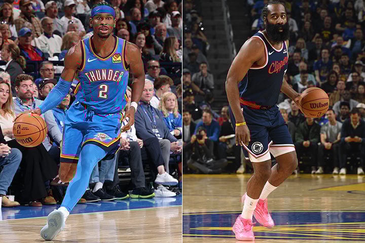 شاي جيلجوس ألكسندر، جيمس هاردن