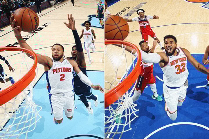 كيد كننغهام، كارل أنتوني تاونز