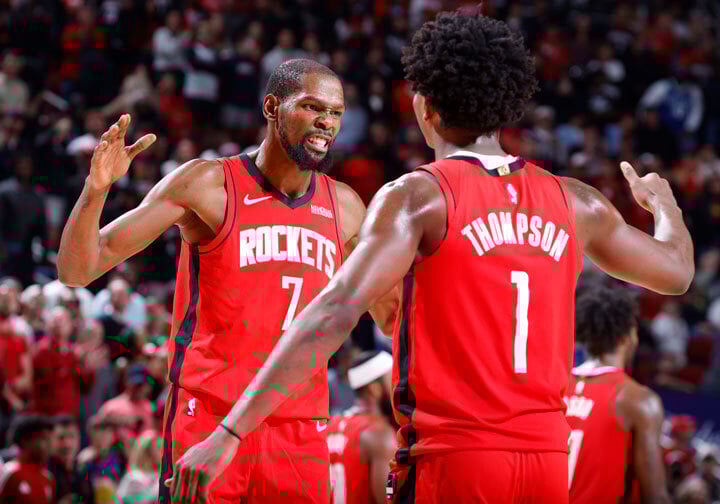 كيفن دورانت، آمين طومسون