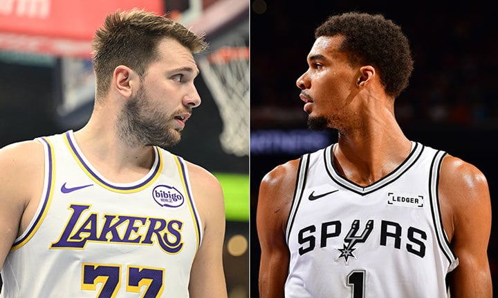 لوكا دونيتش، فيكتور ويمبانياما