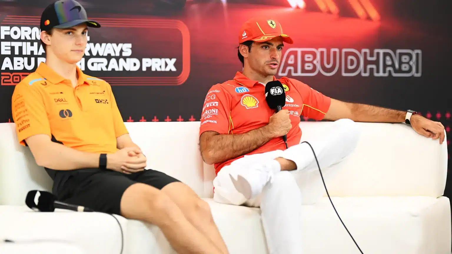 FIA Thursday press conference – Abu Dhabi