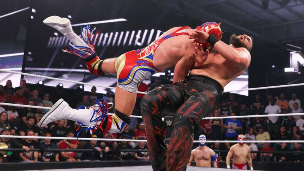 نتائج WWE NXT: 4 نوفمبر 2025