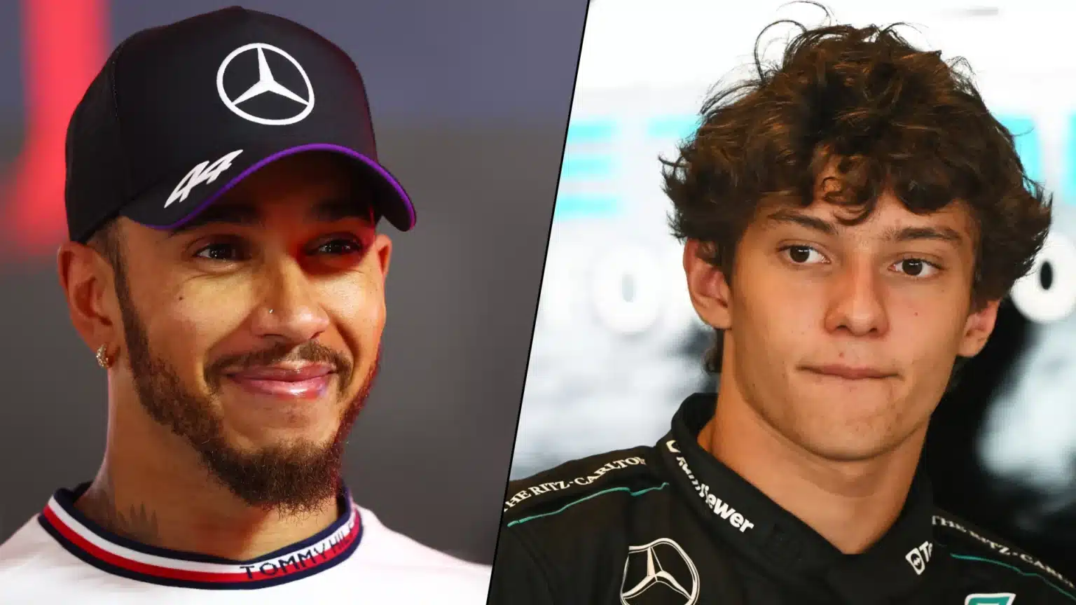 “لقد كان الأمر مميزًا جدًا” – كشفت مرسيدس عن رسالة كتبها هاميلتون “العاطفي” لأنتونيلي على جدار غرفة السائق