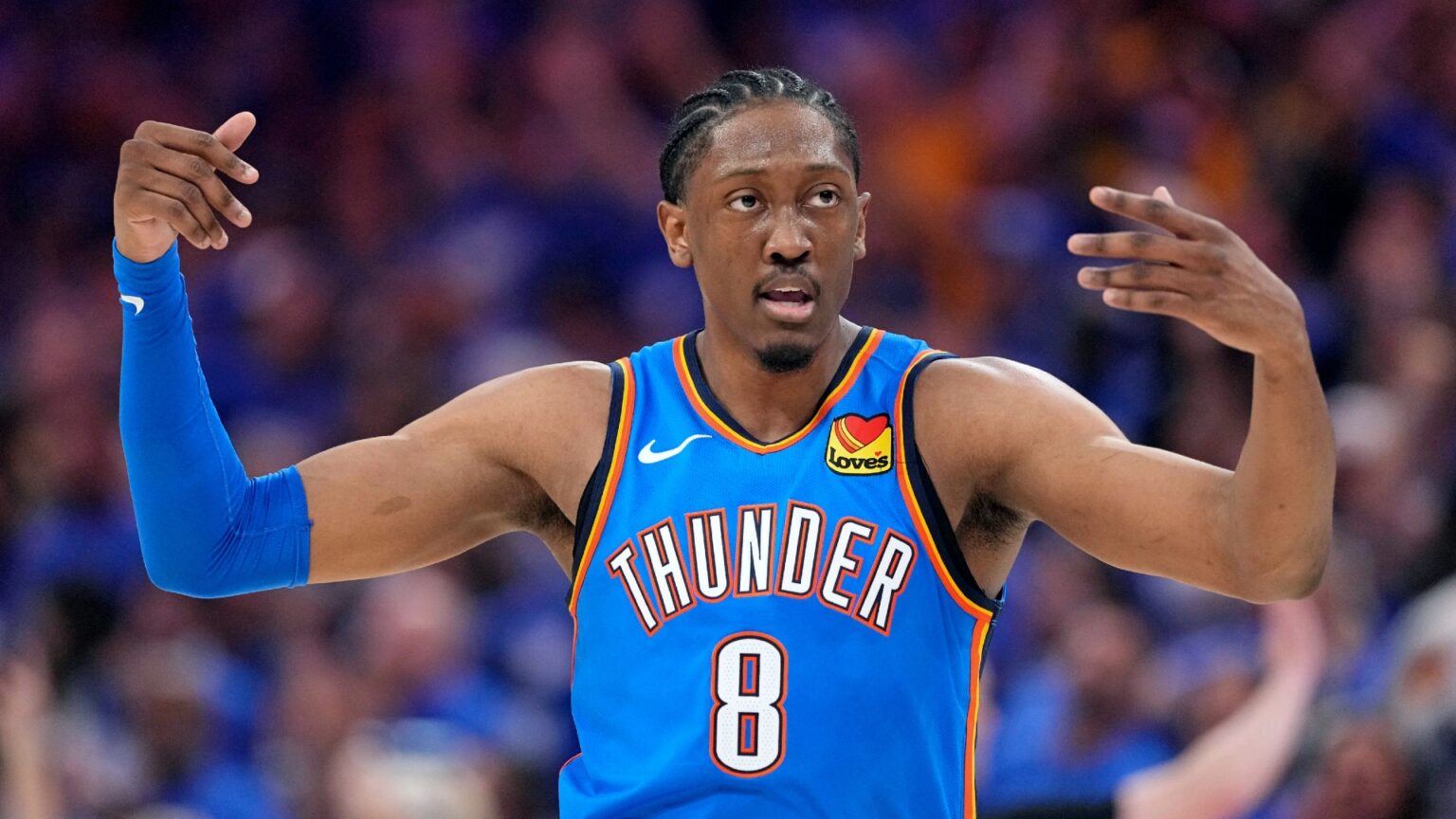 تأخرت عودة ثاندر أول ستار جالين ويليامز بعد جراحة المتابعة