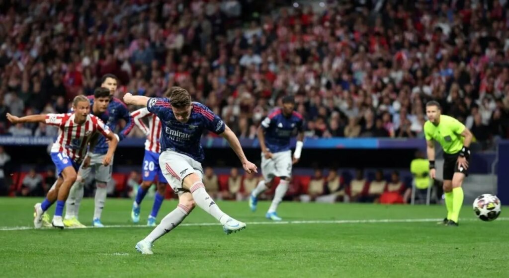 ملخص دوري أبطال أوروبا: أرسنال يحقق التعادل الثمين في مدريد