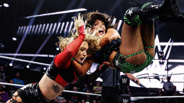 ليزي راين تهز نيكيتا ليونز في أول ظهور لها في NXT: أبرز أحداث NXT، 28 أبريل 2026 صور WWE