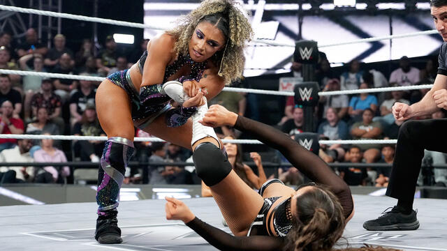 كيلاني جوردان يعامل رين سنكلير بوحشية بطريقة مذهلة: أبرز أحداث NXT، 28 أبريل 2026 صور WWE