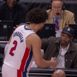 Cade Cunningham, Rip Hamilton